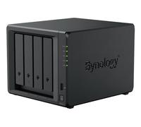 Synology DiskStation DS925NEO+ NAS/storage server Compact Ryzen Embedded V1500B 4 GB DDR4 0 TB DSM Black