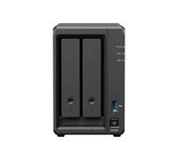 Synology DP320 ActiveProtect, 2 x 8TB memory, 8GB RAM, AMD R1600, up to 1GbE RJ45