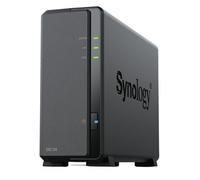 Synology DiskStation DS124 1-Bay 1GB NAS (Network-Attached Storage) Enclosure