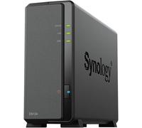 Synology DS124 1-Bay NAS - RTD1619B Quad-Core, 1GB RAM, Compact Personal Cloud S