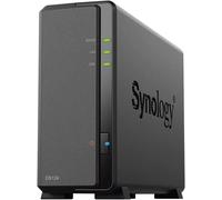 Synology DS124 1-Bay NAS - RTD1619B Quad-Core, 1GB RAM, Personal Cloud DISKLESS