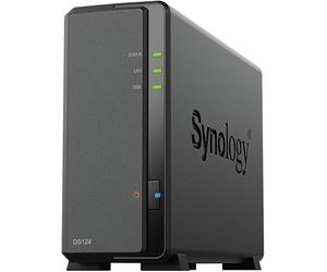 Synology DS124 16TB 1 Bay NAS Solution installed with 1 x 16 HAT3300 Drives