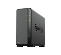 Synology DS124 4TB 1 Bay NAS Solution installed with 1 x 4TB HAT3300 Drives