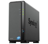 Synology DiskStation DS124 1-Bay 1GB NAS (Network-Attached Storage) Enclosure