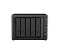 Synology DS1522+ 20TB 5 Bay Desktop NAS Solution installed with 5 x 4TB HAT3300 Drives