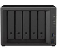 Synology DS1522+ 40TB 5 Bay Desktop NAS Solution, installed with 5 x 8TB Seagate Ironwolf Drives