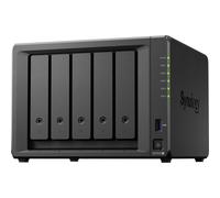 Synology DiskStation DS1525+ NAS/storage server Ryzen Embedded V1500B 8 GB DDR4 0 TB - Black
