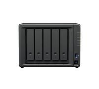 Synology DiskStation DS1525+ NAS/storage server Ryzen Embedded V1500B 8 GB DDR4 0 TB - Black