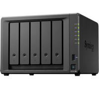 Synology DiskStation DS1525+ NAS/storage server Ryzen Embedded V1500B 8 GB DDR4 0 TB - Black