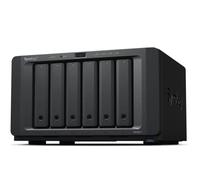 Synology DS1621+ 36TB 6 Bay Desktop NAS Solution, installed with 6 x 6TB Western Digital Red Plus Drives