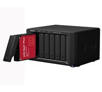 Synology DS1621+ 4GB NAS 48TB (6X 8TB) WD Red Plus, Assembled and Tested with SE DSM Installed