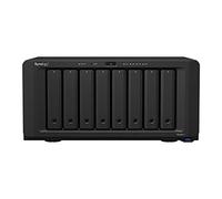Synology DS1821+ 64TB 8 Bay Desktop NAS Solution, Installed with 8 x 8TB HAT5300 drives