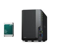 Synology DS223 2-Bay NAS Enclosure (2GB RAM) - 12TB HDD