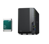 Synology DS223 2-Bay NAS Enclosure (2GB RAM) - 8TB HDD
