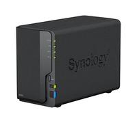 SYNOLOGY DS223 2GB NAS 4TB (2X 2TB) WD Red+, Assembled and tested with SE DSM installed