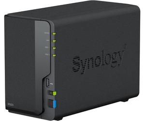 Synology DS223 32TB, 24TB, 16TB, 12TB, 8TB, HDD's 2 Bay NAS Storage Solution Kit