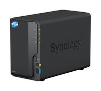 Synology 2-Bay NAS DS223 (Diskless) Black