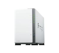 Synology Disk Station DS223J - NAS server - SATA 6Gb/s - RAID RAID 0, 1, JBOD - RAM 1 GB - Gigabit Ethernet - iSCSI supp