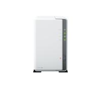 Synology Disk Station DS223J - NAS server - SATA 6Gb/s - RAID RAID 0, 1, JBOD - RAM 1 GB - Gigabit Ethernet - iSCSI supp