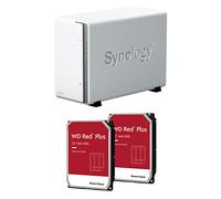 Synology DiskStation DS223J NAS Desktop Realtek RTD1619B 1 GB DDR4 8 T