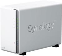 Synology DS223j 32TB 2 Bay NAS Solution installed with 2 x 16 HAT3300 Drives