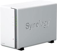 Synology DS223J 4TB 2 Bay NAS Solution installed with 2 x 2TB Western Digital Red Plus Drives