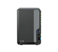 Synology DS224+ 2-Bay Diskstation NAS (Intel Celeron J4125 4-Core 2.0 GHz 2GB DDR4 RAM 2xRJ-45 1GbE LAN Port) 16 TB Bundle with 2 x 8 TB WD Red Plus HDDs (WD80EFZZ - 68BTXN0)