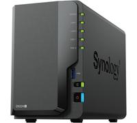 Synology DS224 2 Bay NAS Desktop Efficient Storage Solution