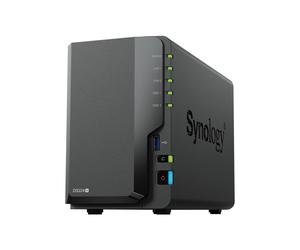 Synology DS224+ 2 Bay NAS Desktop: Efficient Storage Solution Enclosure Enclosur