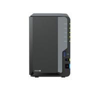 Synology Disk Station DS224+ - NAS server - RAID RAID 0, 1, JBOD - RAM 2 GB - Gigabit Ethernet - iSCSI support