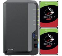Synology DS224+ NAS 2-Bay 20TB/16TB/12TB Storage Server Diskstation Home/Office