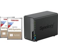 Synology DS224+ NAS 2-Bay 20TB/16TB/12TB Storage Server Diskstation Home/Office