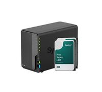 Synology DS224+ NAS 2-Bay 20TB/16TB/12TB Storage Server Diskstation Home/Office