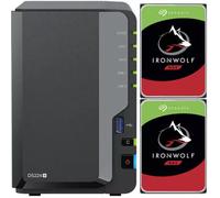 Synology DS224+ NAS 2-Bay 20TB/16TB/12TB Storage Server Diskstation Home/Office