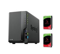 Synology DS224+ NAS 2-Bay 20TB/16TB/12TB Storage Server Diskstation Home/Office