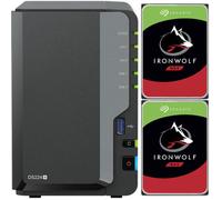Synology DS224+ NAS 2-Bay 20TB/16TB/12TB Storage Server Diskstation Home/Office