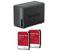 Synology DS224+ NAS 2-Bay 20TB/16TB/12TB Storage Server Diskstation Home/Office