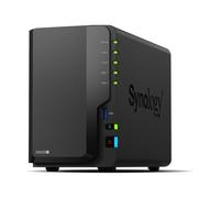Synology DS225+ 2 Bay Desktop NAS Enclosure 2.5GbE RAID Network Storage