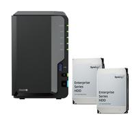 Synology DS225+ 2-Bay NAS + Custom HDD/SSD Bundles Up T0 40TB Intel J4125 2.5GbE