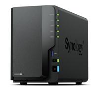 Synology DS225+ 2 Bay NAS NAS Desktop Intel Celeron J4125 2 GB DDR4