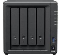 Synology DS423+ 16TB 4 Bay Desktop NAS Solution installed with 4 x 4TB Western Digital Red Plus Drives