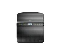 Synology Disk Station DS423 - NAS server - 4 bays - SATA 6Gb/s - RAID RAID 0, 1, 5, 6, 10, JBOD - RAM 2 GB - Gigabit Eth