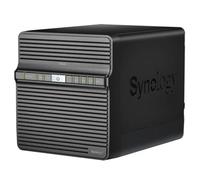 Synology Disk Station DS423 - NAS server - 4 bays - SATA 6Gb/s - RAID RAID 0, 1, 5, 6, 10, JBOD - RAM 2 GB - Gigabit Eth