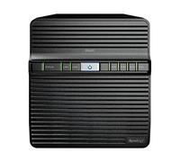 Synology DS423 48TB 4 Bay Desktop NAS Solution installed with 4 x 12TB HAT5300 Drives