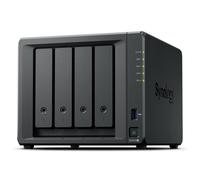 Synology DiskStation DS425+ NAS 4-Bay 3.5" Diskless, Intel Celeron J4125 1 x 1GbE + 1 x 2.5GbE, 2GB RAM, 2 x USB3.2