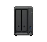 Synology DS725+ 2-Bay NAS 2.5GbE Network Storage Server w/ HAT Drives Bundle