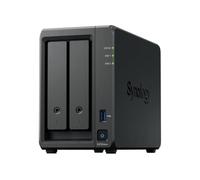 Synology DiskStation DS725NEO+ NAS/storage server Compact Ryzen Embedded R1600 4 GB DDR4 0 TB DSM Black