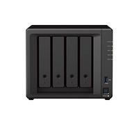 Synology DS923+ 4-Bay Diskstation NAS (AMD Ryzen™ 4 Threads R1600 Dual-Core 4GB Ram 2xRJ-45 1GbE LAN Port) 48TB Bundle with 4X 12TB Seagate IronWolf
