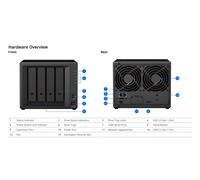 Synology DS923+ Desktop. 4-BAY. AMD Ryzen