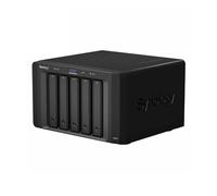 Synology DX517 5 Bay Desktop Network Attached Storage Expansion Enclosure, Black